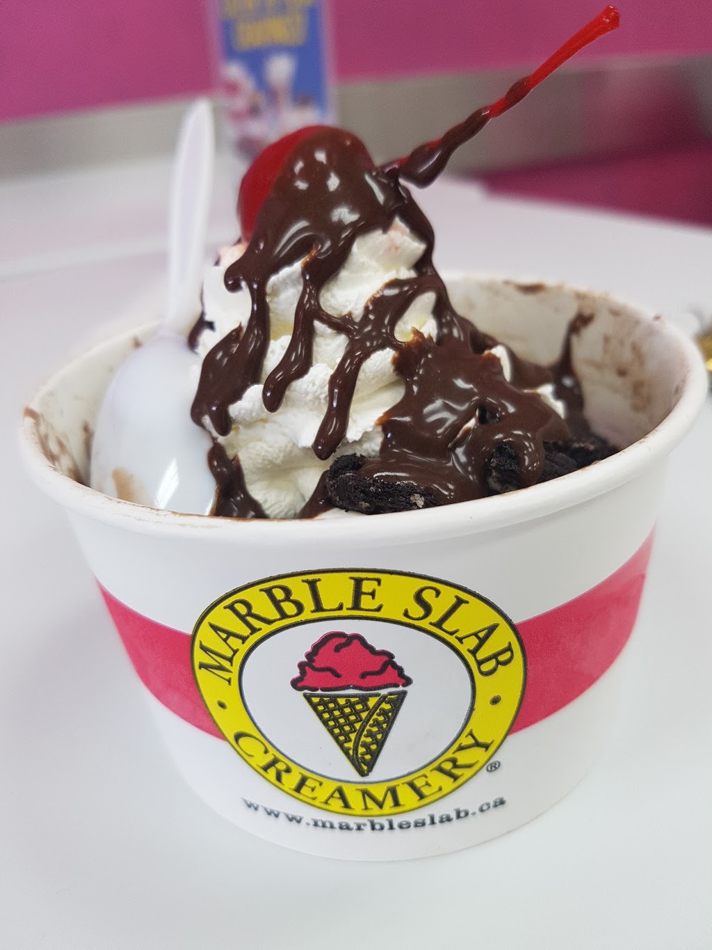 Marble Slab Creamery | 3722 Innes Rd #7, Orléans, ON K1W 0C8, Canada | Phone: (613) 590-9959