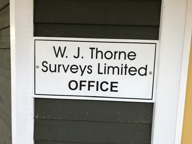 Thorne W J Surveys Limited | 298 River Rd, Blaketown, NL A0B 1C0, Canada | Phone: (709) 759-2392