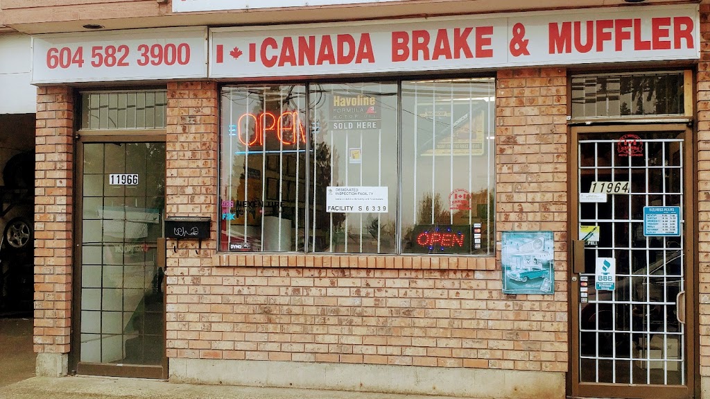 Canada West Brake and Muffler | 11964 96 Ave, Delta, BC V4C 3W8, Canada | Phone: (604) 582-3900