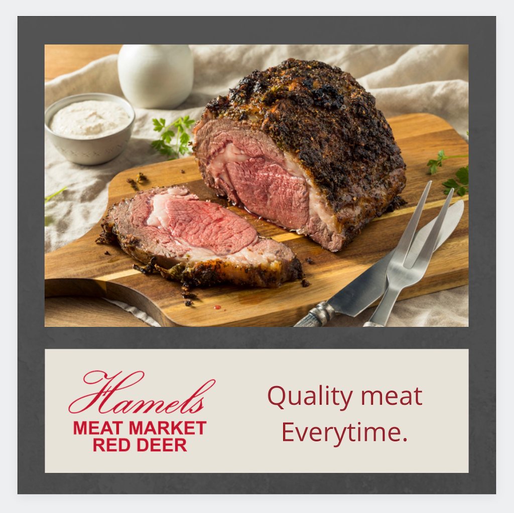 Hamels Meat Market Red Deer | 179B Leva Ave #103, Alberta T4E 0E5, Canada | Phone: (403) 986-4664