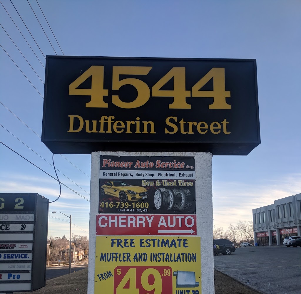 Cherry Auto Body | Mechanical | Collision | Insurance | Accident | 4544 Dufferin Street #27&23, North York, ON M3H 5X2, Canada | Phone: (416) 507-9229