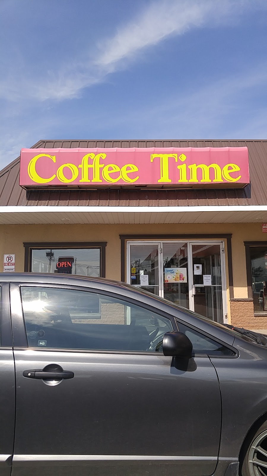 Coffee Time Donuts | 23721 ON-48, Sutton, ON L0E 1R0, Canada | Phone: (905) 722-9166