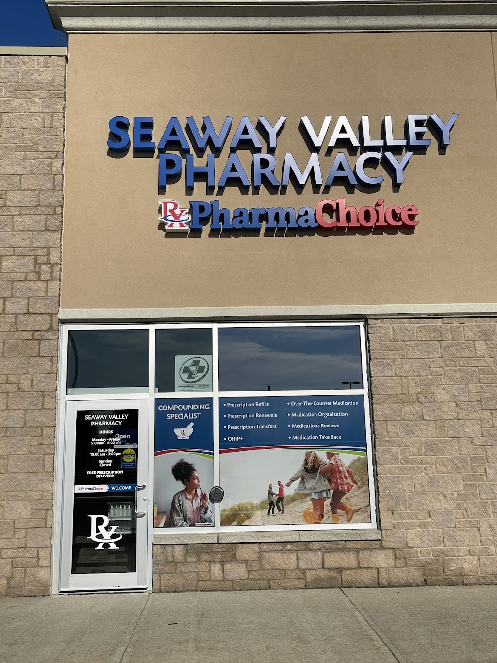 Seaway valley pharmacy Carleton place | 320 Coleman St Unit # 2C, Carleton Place, ON K7C 0B5, Canada | Phone: (613) 253-3334
