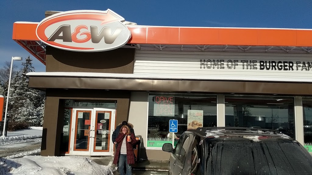 A&W Canada | 1586 Centennial Dr, Kingston, ON K7P 0C7, Canada | Phone: (613) 389-0380