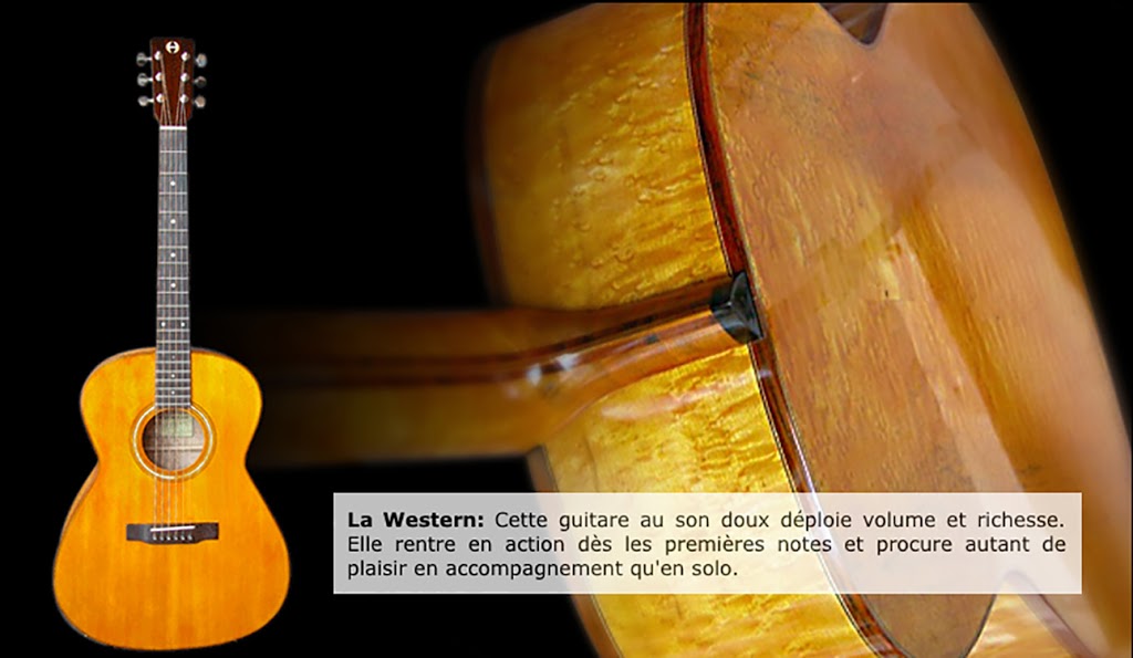 Guitares Hayotuk-Lutherie Rive-Sud | 1191 Rue Bagot, Longueuil, QC J4M 1E2, Canada | Phone: (450) 468-1259