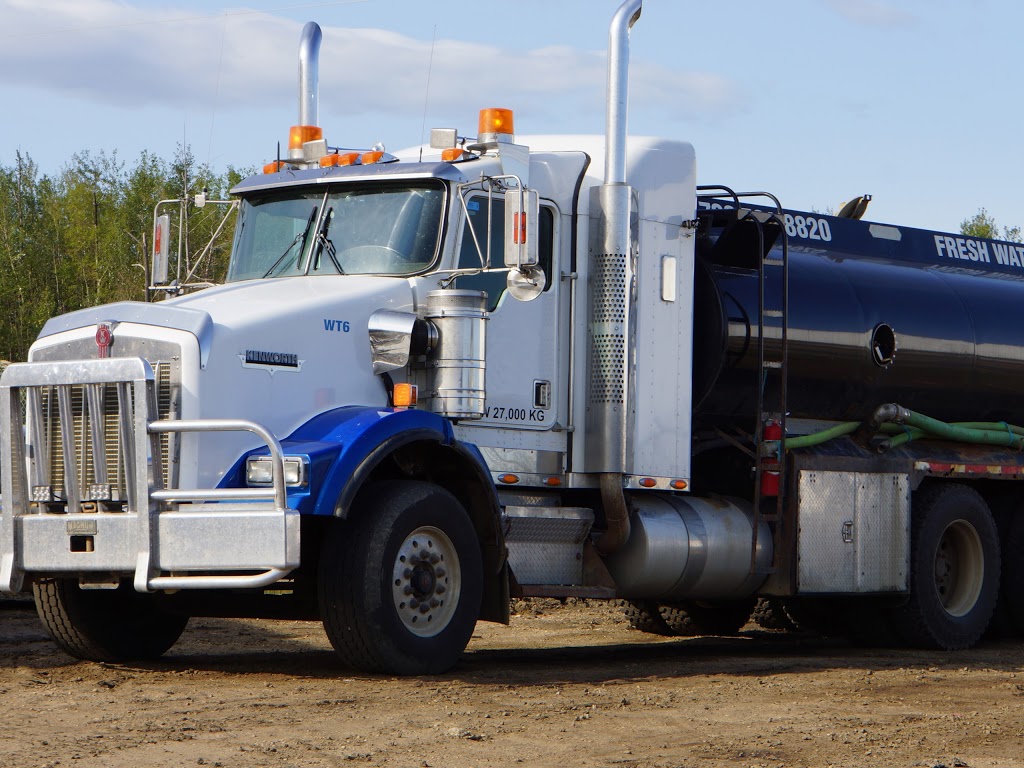 Soakers Water Hauling Ltd | 214, 9704 27 Ave NW, Edmonton, AB T6A 3Y6, Canada | Phone: (780) 490-1288
