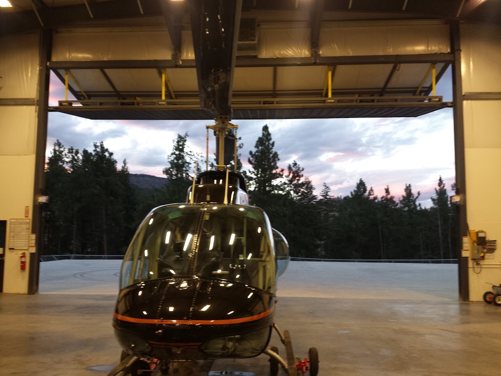 Valhalla Helicopters | 1100 Stevens Rd, West Kelowna, BC V1Z 1G1, Canada | Phone: (250) 769-1486