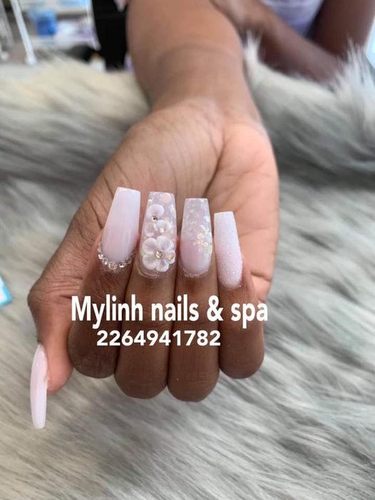 MyLinh Nails & Spa | 180 McNaughton Ave W, Chatham, ON N7L 4Z7, Canada | Phone: (226) 494-1782