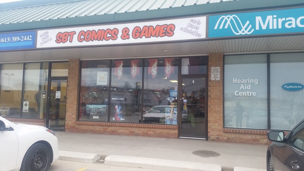 SBT Comics & Games | 749 Bayridge Dr, Kingston, ON K7P 2P2, Canada | Phone: (613) 634-9551