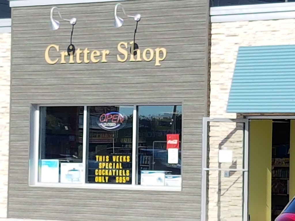 Critter Shop | 463 St Clair St, Chatham, ON N7L 3K6, Canada | Phone: (519) 436-1111