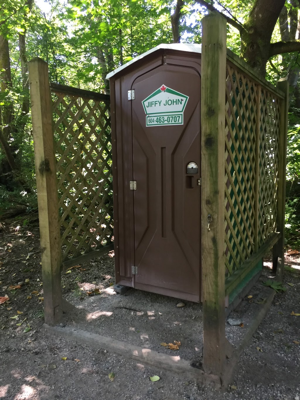 Imperial Trail Public Washroom | Imperial Trail (12), University Endowment Lands, BC V6N 2C4, Canada | Phone: (604) 224-5739