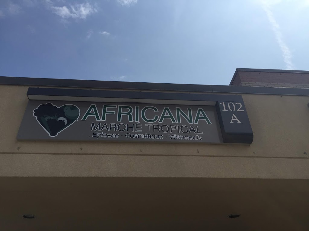 AFRICANA MARCHÉ TROPICAL | 195 Rue de lAtmosphère #102A, Gatineau, QC J9A 0A3, Canada | Phone: (819) 209-9538