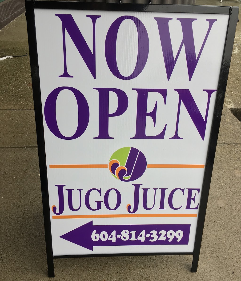 Jugo Juice | 32423 Lougheed Hwy, 110-B, BC V2V 7B8, Canada | Phone: (604) 814-3299