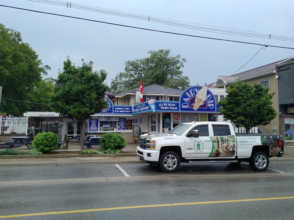 The Dairy Dip and Pizza Place | 76 Main St W, Grand Bend, ON N0M 1T0, Canada | Phone: (519) 238-7492