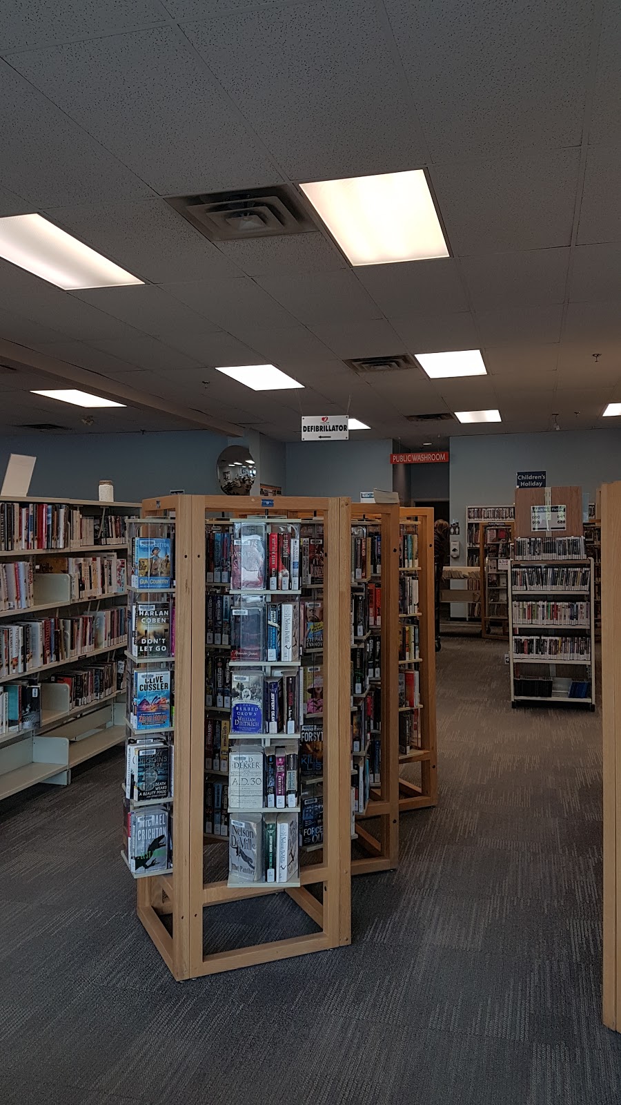Whitby Public Library - Rossland Branch | 701 Rossland Rd E, Whitby, ON L1N 8Y9, Canada | Phone: (905) 668-1886