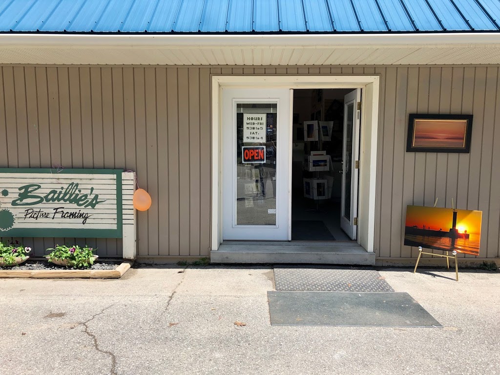 Baillies Picture Framing | 63 River Rd, Grand Bend, ON N0M 1T0, Canada | Phone: (519) 238-1472