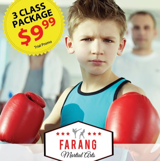 Farang Martial Arts - Vaughan | 2021 Williams Pkwy #2, Brampton, ON L6S 5T4, Canada | Phone: (416) 616-5575