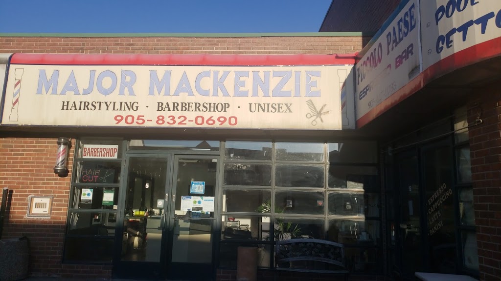 Mackenzie Hair Style Barber shop | 2338 Major MacKenzie Dr W, Maple, ON L6A 3Y7, Canada | Phone: (905) 832-0690