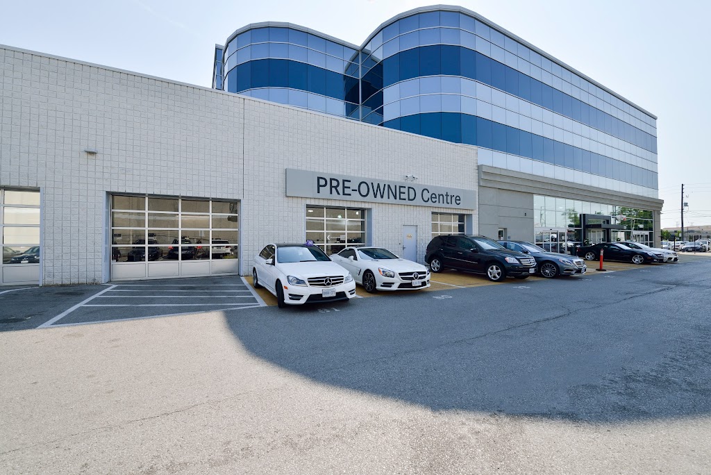 Mercedes-Benz Midtown | 849 Eglinton Ave E, East York, ON M4G 2L5, Canada | Phone: (416) 847-7400