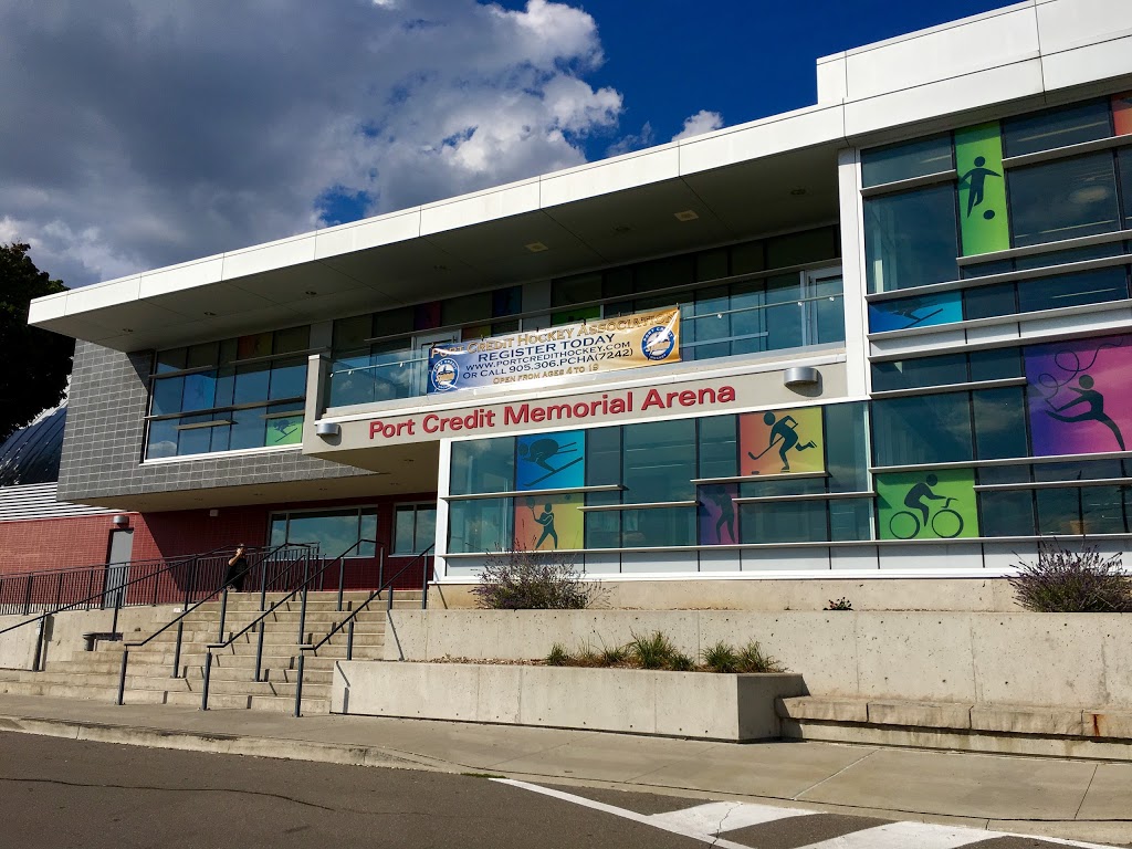 Port Credit Memorial Arena | 40 Stavebank Rd, Mississauga, ON L5G 2T8, Canada | Phone: (905) 615-4830