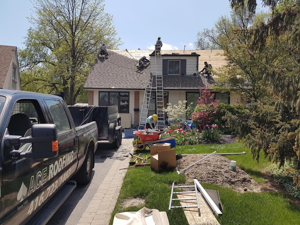 Ace Roofing Services Inc | 3 Welsford Gardens, North York, ON M3A 3S1, Canada | Phone: (416) 723-1462