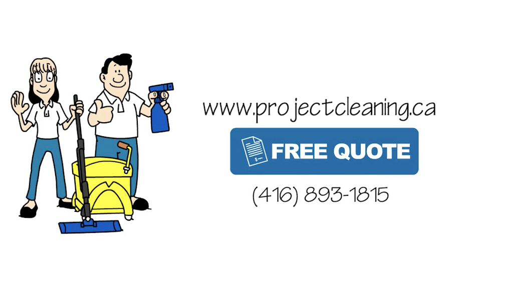Project Cleaning | 83 Daden Oaks Dr, Brampton, ON L6P 3R9, Canada | Phone: (416) 893-1815