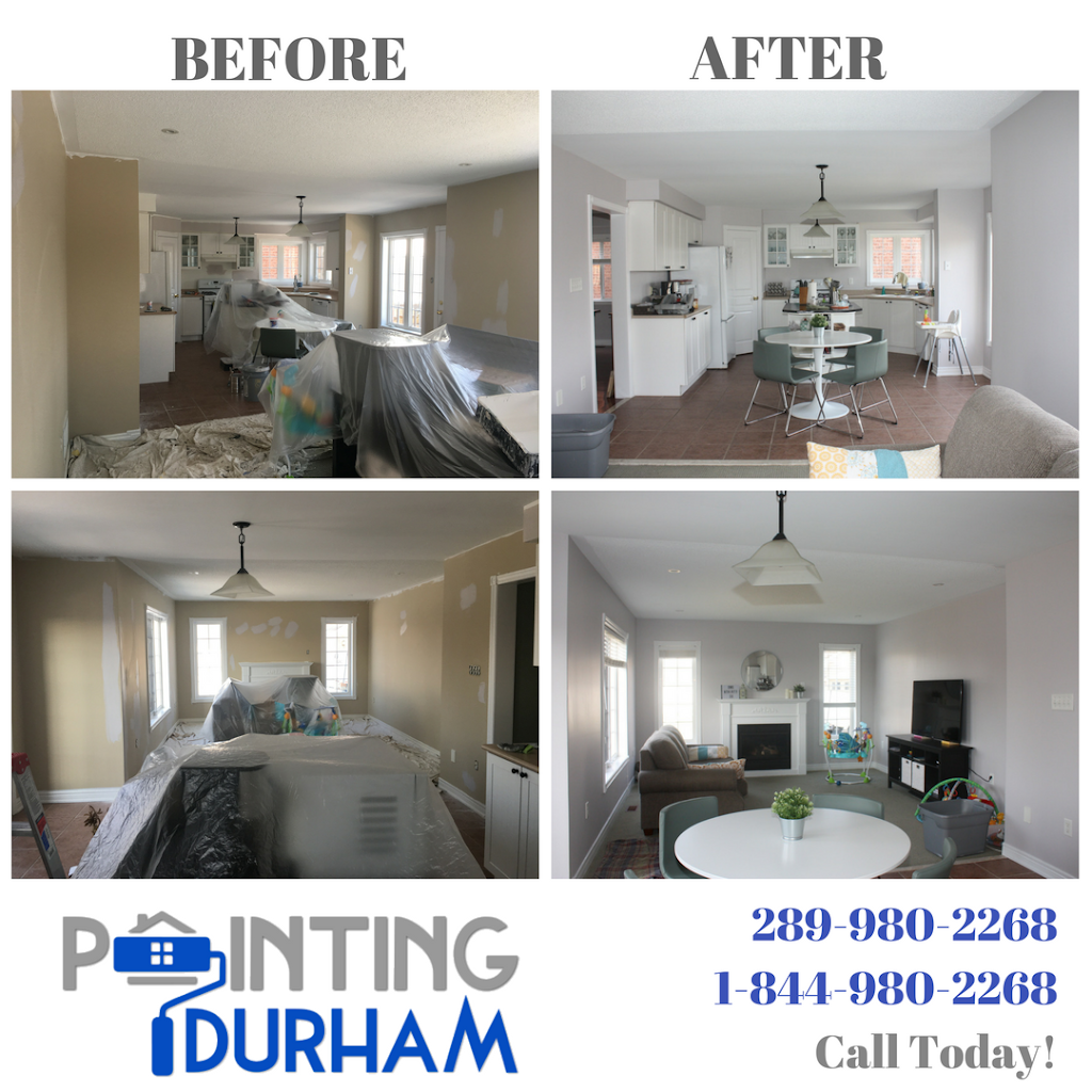 Painting Durham Region | 18 Ennisclare Pl, Whitby, ON L1R 1R9, Canada | Phone: (289) 980-2268