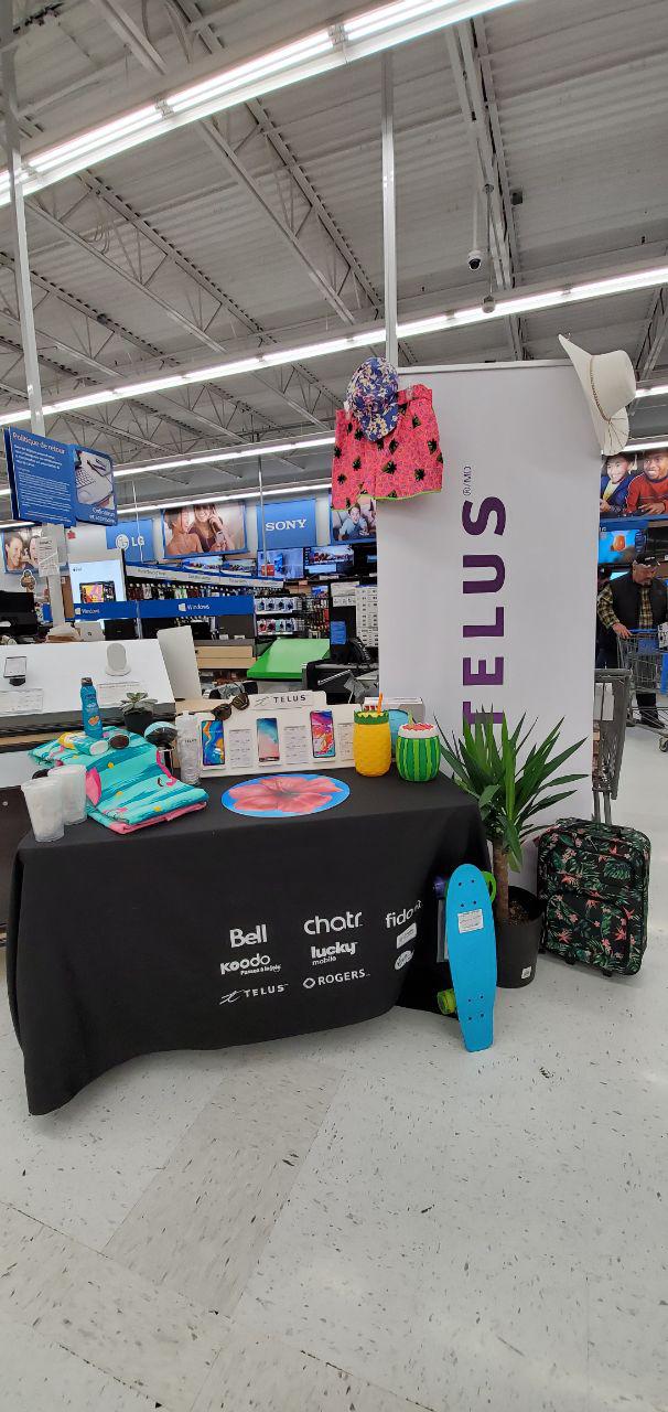 WALMART SANS-FIL JOLIETTE ( Telus, Koodo, Bell, Virgin, Rogers,  | 1505 Boulevard Firestone, Joliette, QC J6E 9E5, Canada | Phone: (450) 752-5521