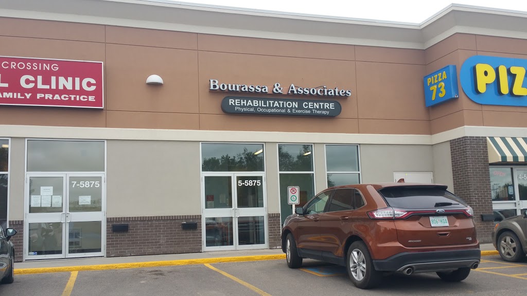 Bourassa & Associates Rehabilitation Centre | 5875 Rochdale Blvd #5, Regina, SK S4X 2P9, Canada | Phone: (306) 546-3210