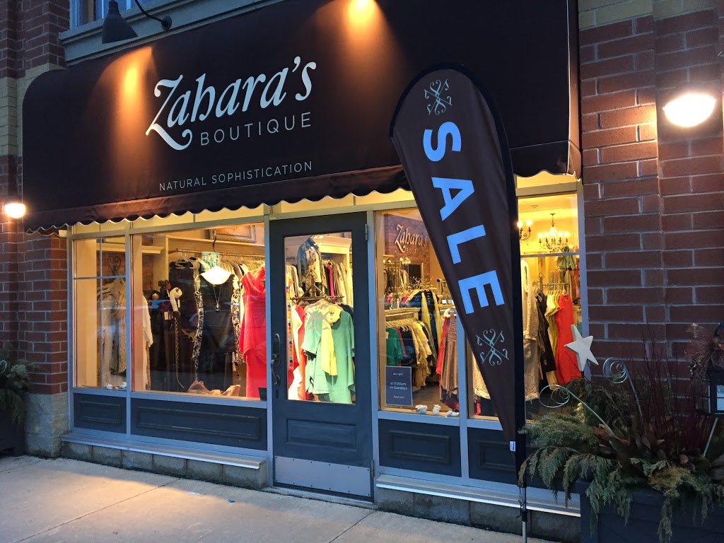 Zaharas Boutique | 321 Cornwall Rd, Oakville, ON L6J 7Z5, Canada | Phone: (905) 339-2221