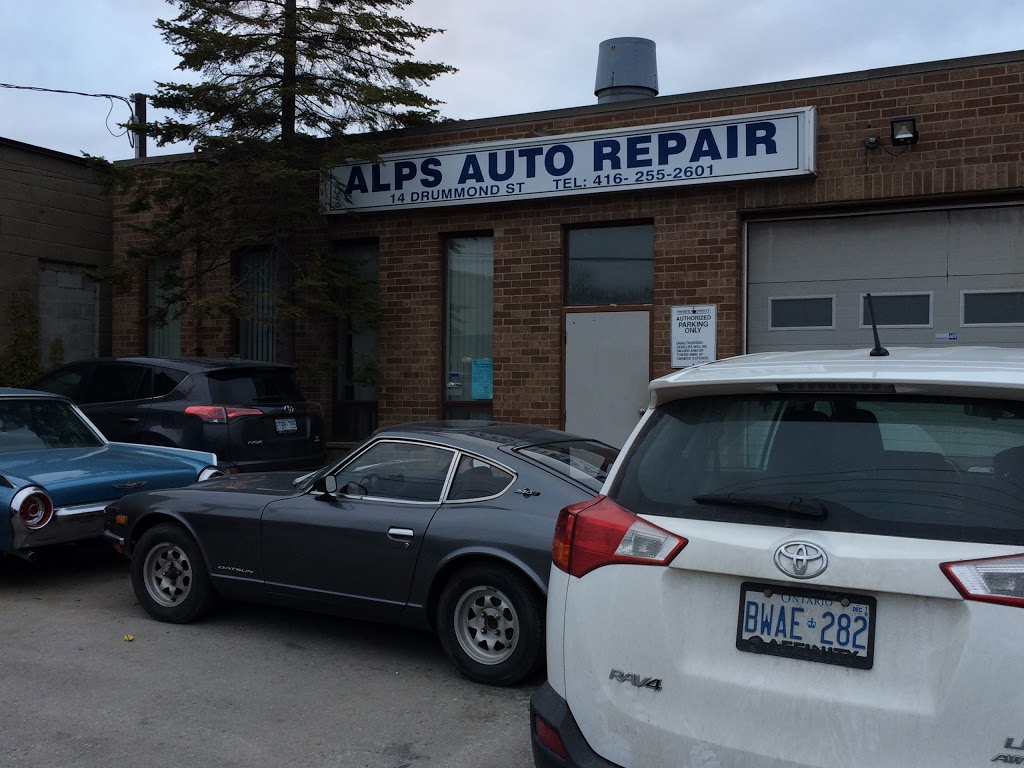 Alps Auto Repair Inc | 14 Drummond St, Etobicoke, ON M8V 1Y8, Canada | Phone: (416) 255-2601