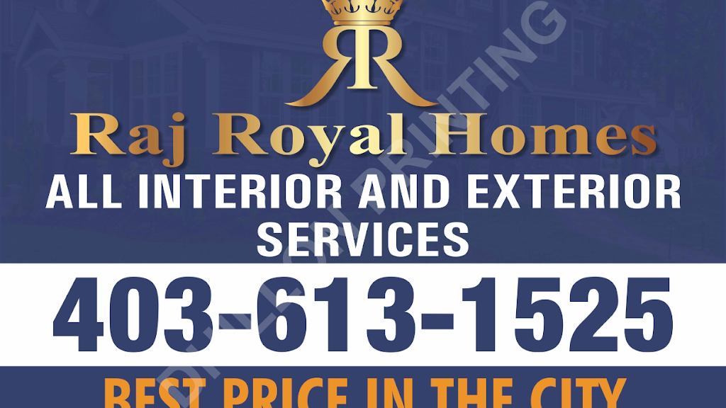 Raj Royal Homes | 115 Cornerbrook Common NE, Calgary, AB T3N 1A9, Canada | Phone: (403) 613-1525