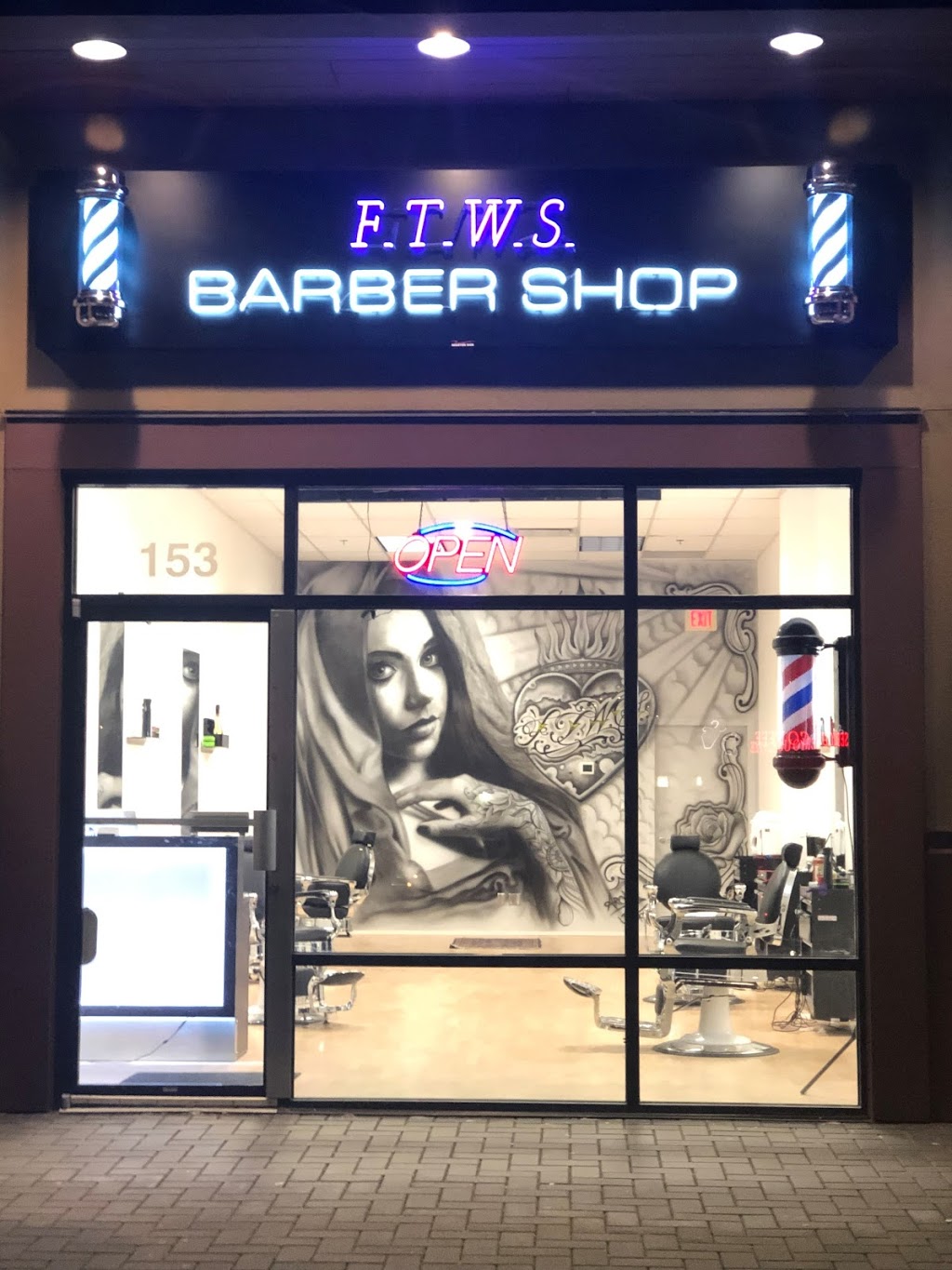 F.T.W.S Barbershop | 2401C Millstream Rd #153, Victoria, BC V9B 6A3, Canada | Phone: (250) 532-8131