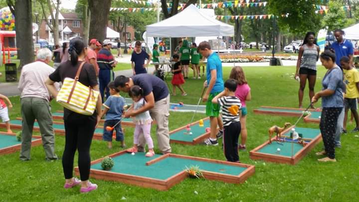 Mini Golf Mobile (location de parcours de mini-putt portatifs) | 2445 Av. du Lac, Terrebonne, QC J6X 4B6, Canada | Phone: (514) 777-4138