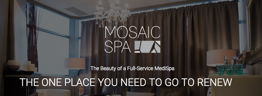 Mosaic Spa | 830 St David St N, Fergus, ON N1M 2L2, Canada | Phone: (519) 787-5400