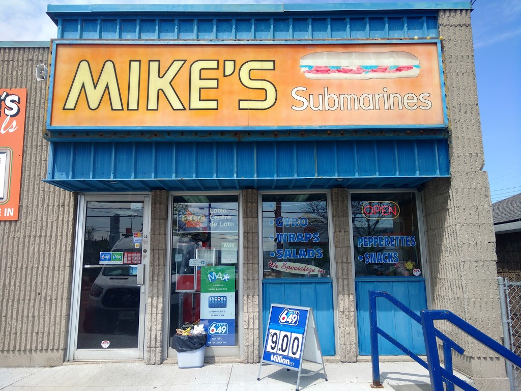 Mikes Subs | 1004 Upper James St, Hamilton, ON L9C 3A8, Canada | Phone: (905) 389-1189