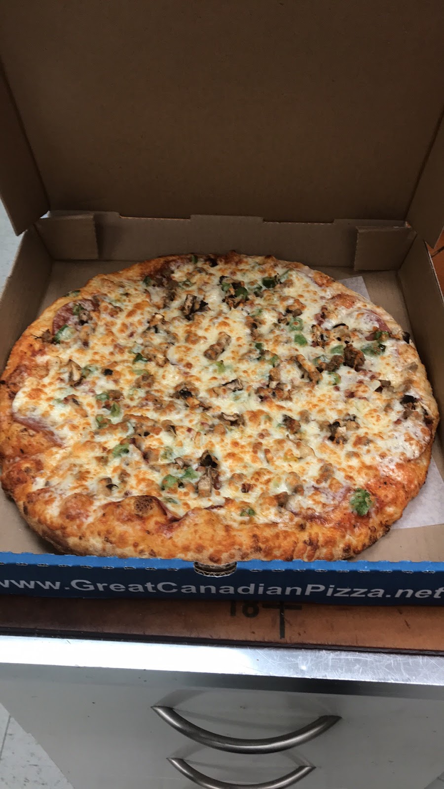 Great Canadian Pizza - Downtown | #607 Macleod Trail SE, Calgary, AB T2G 2M1, Canada | Phone: (403) 455-5583