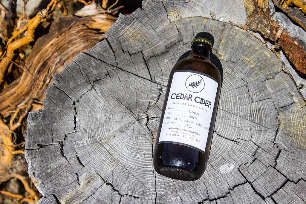 Cedar Cider | Surrey, BC V3S 9R9, Canada | Phone: (604) 328-4929