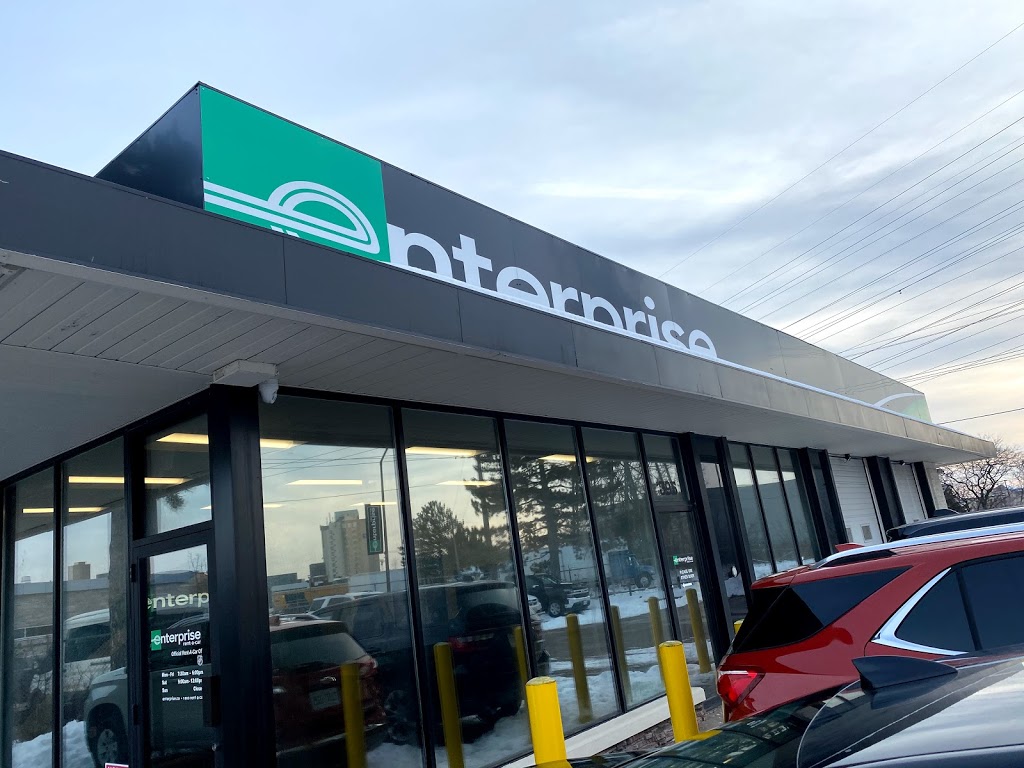 Enterprise Rent-A-Car | 395 Rexdale Blvd, Etobicoke, ON M9W 1R9, Canada | Phone: (416) 740-3004