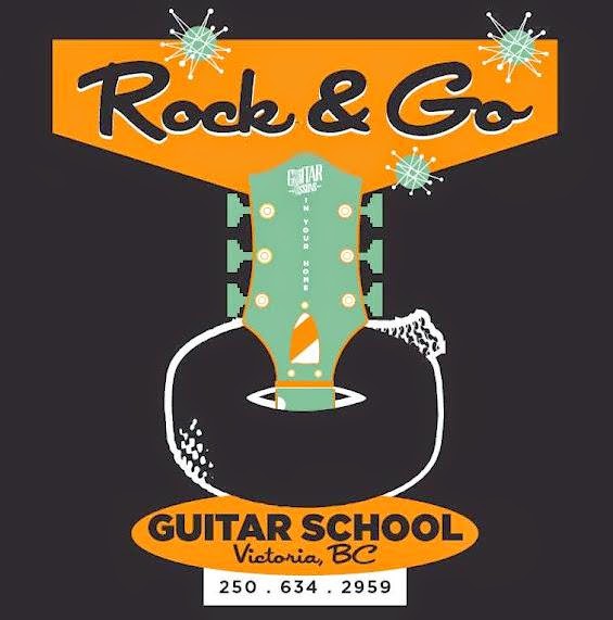 Rock and Go Guitar School | 2708 Richmond Rd, Victoria, BC V8R 4T1, Canada | Phone: (250) 634-2959