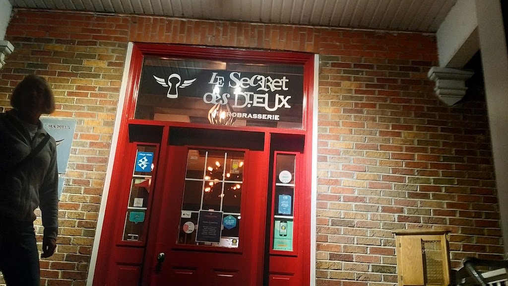 Le Secret des Dieux - Microbrasserie | 1252 Chem. Guérette, Pohénégamook, QC G0L 1J0, Canada | Phone: (418) 859-3438