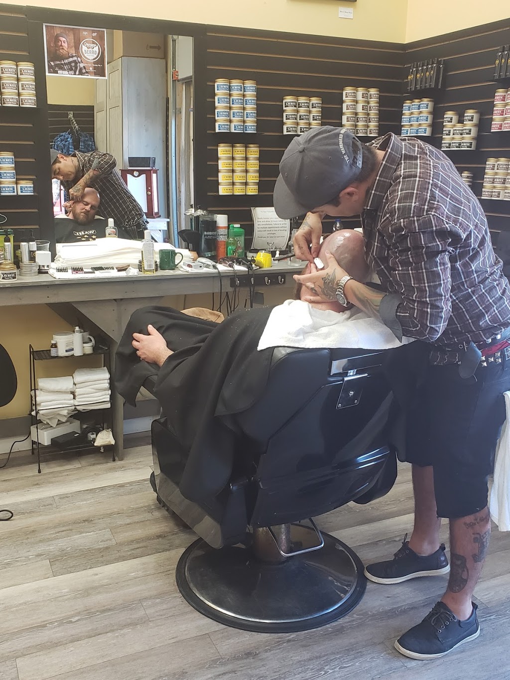 Okanoggin Barbers Ltd., Mens Grooming and Fine Retail | 254 Ellis St, Penticton, BC V2A 4L6, Canada | Phone: (250) 276-3111