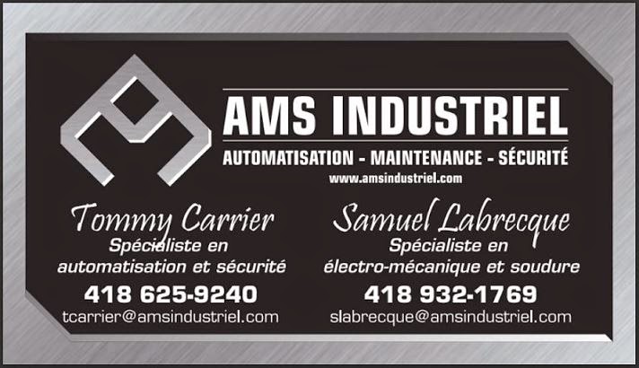 AMS Industriel | 184 10e Rang, Lac-Etchemin, QC G0R 1S0, Canada | Phone: (418) 625-9240