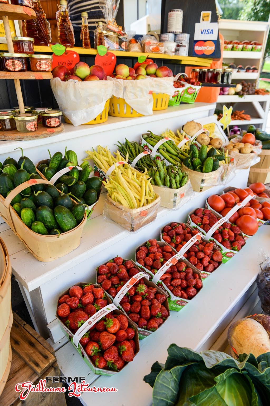 Ferme Guillaume Létourneau | 2560 Chem. Royal, Sainte-Famille, QC G0A 3P0, Canada | Phone: (418) 829-2751