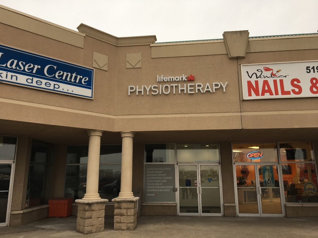 Lifemark Physiotherapy Tecumseh | 25 Amy Croft Dr Unit 27, Windsor, ON N9K 1C7, Canada | Phone: (866) 925-0560