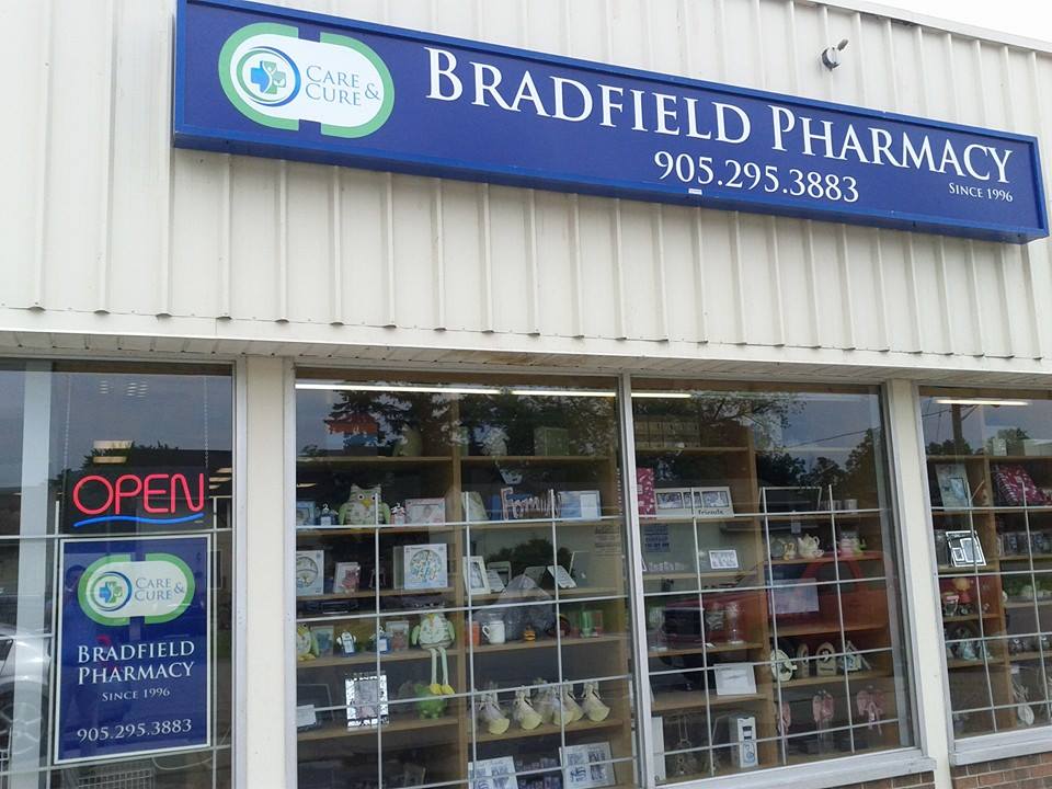 Bradfield Pharmacy | 8251 Dock St, Niagara Falls, ON L2G 7G7, Canada | Phone: (905) 295-3883