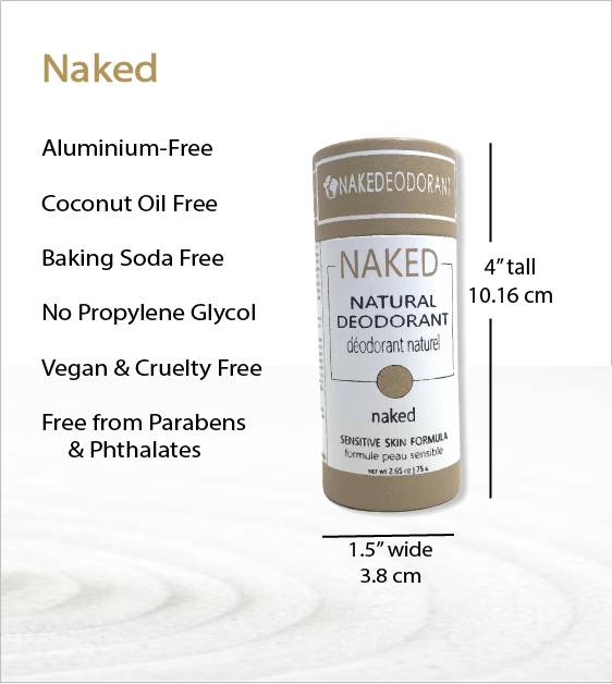 NakeDeodorant.com | 2249 Bowman St, Innisfil, ON L9S 3V5, Canada | Phone: (705) 790-0487