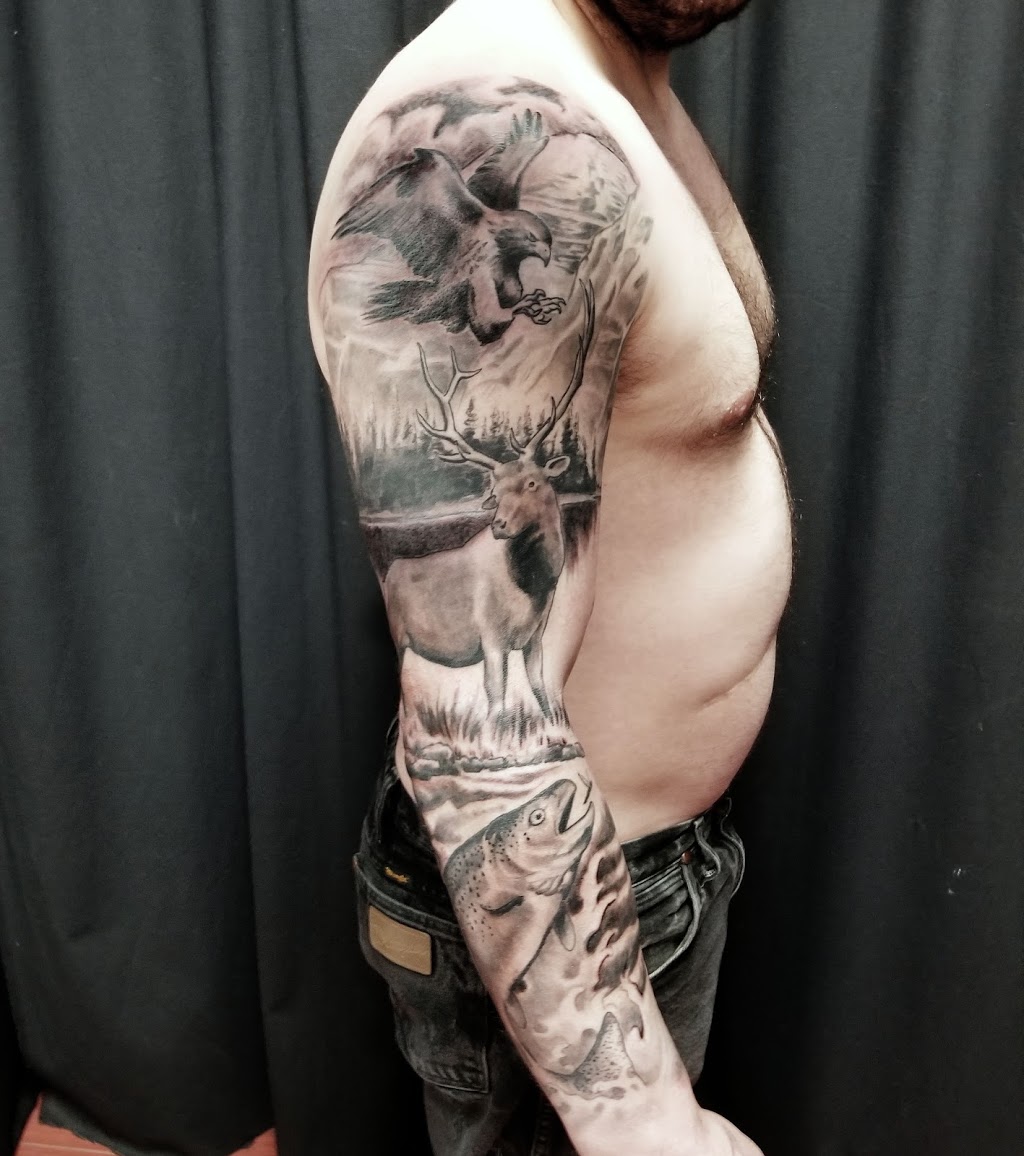 Black Diamond Tattoo | 81 Boulder Blvd #108, Stony Plain, AB T7Z 1V6, Canada