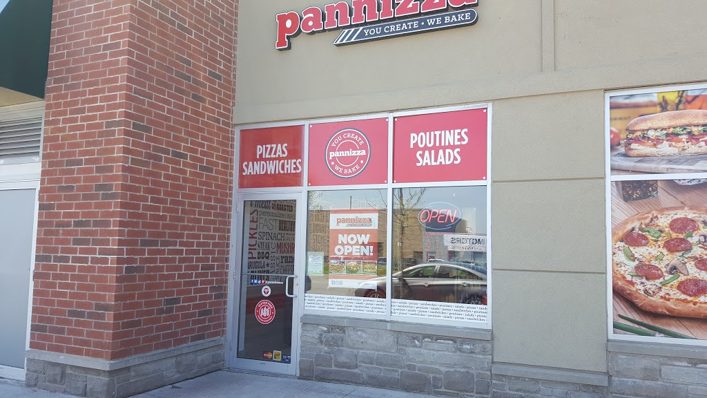 Pannizza | 1105 Kingston Rd Unit 5, Pickering, ON L1V 1B5, Canada | Phone: (905) 492-8600