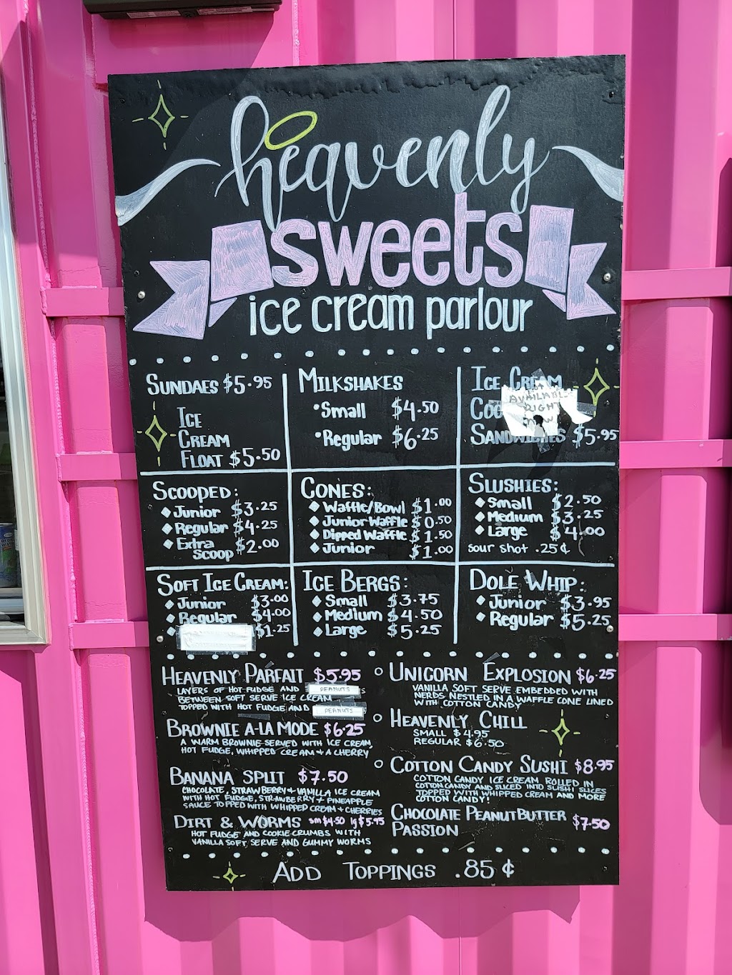 Heavenly Sweets London | 1225 Wonderland Rd N, London, ON N6G 2V9, Canada | Phone: (519) 303-0230